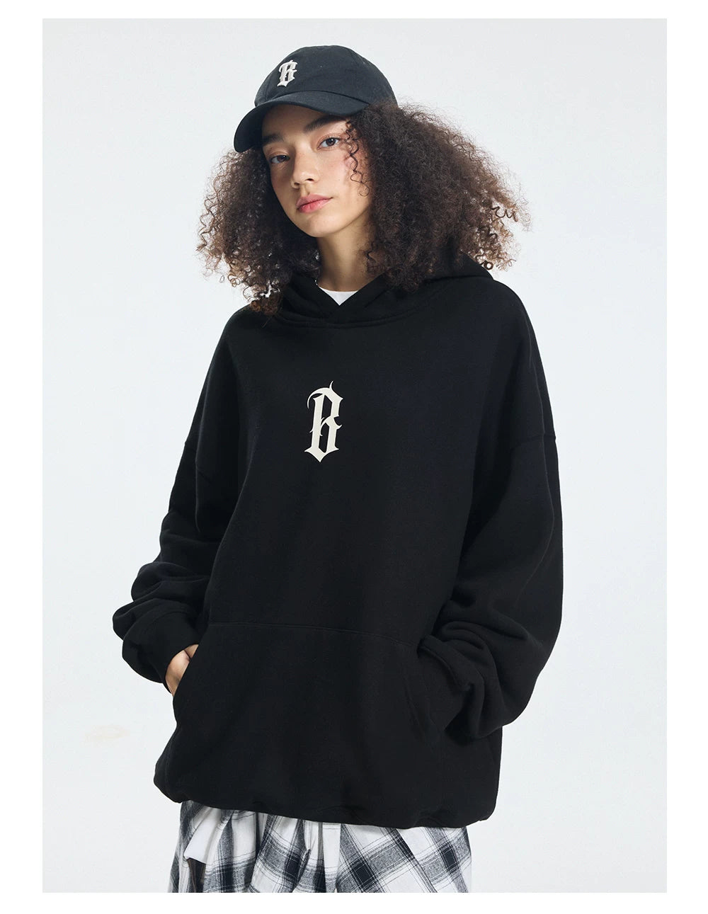 Shadowmark Drop-Shoulder Hoodie