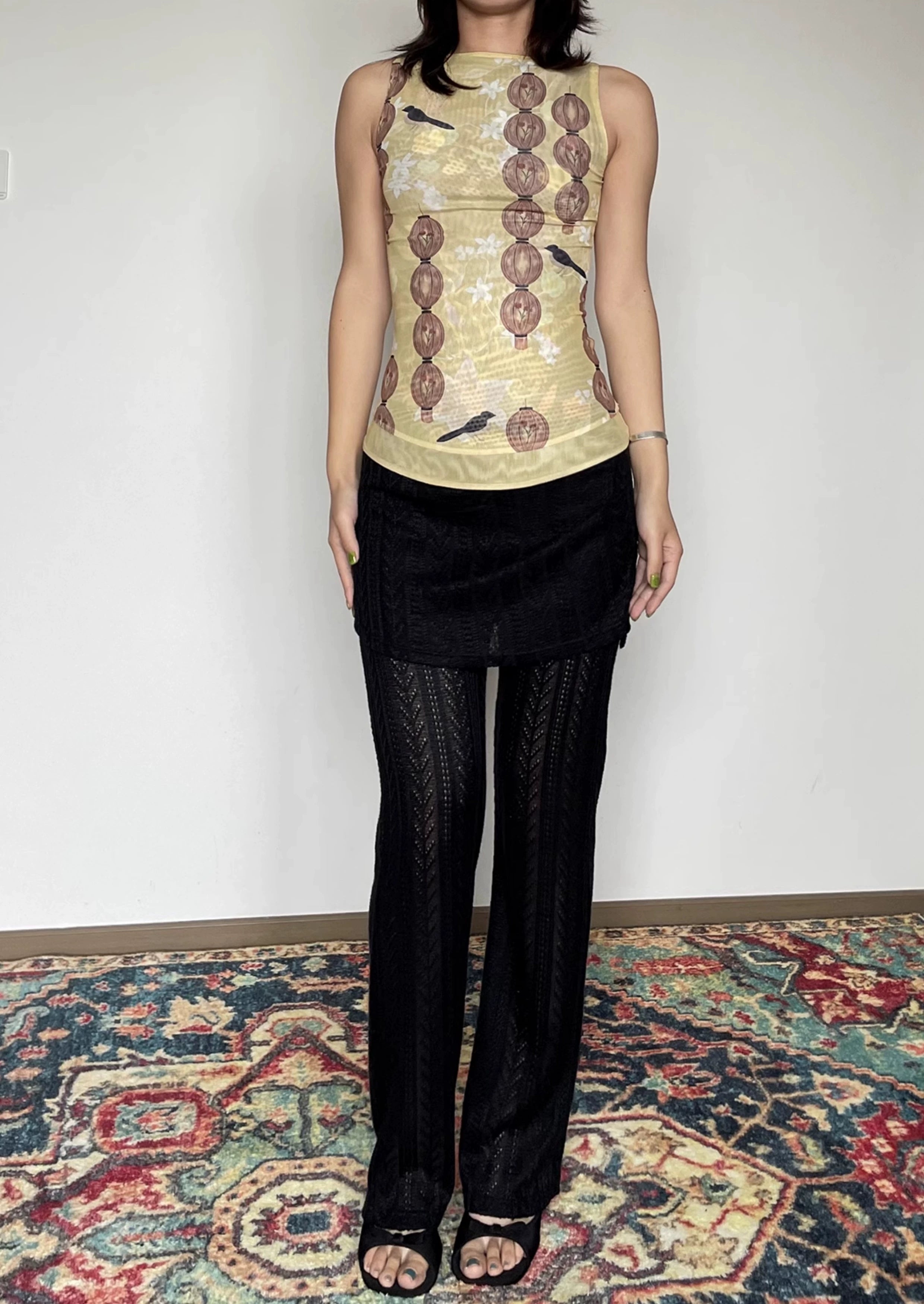 Beaded Dragon Vest