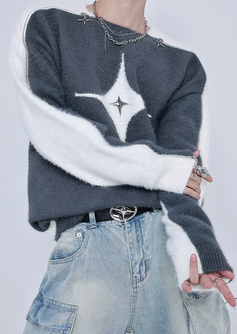 Nova Rift Asym Zip-Star Sweater