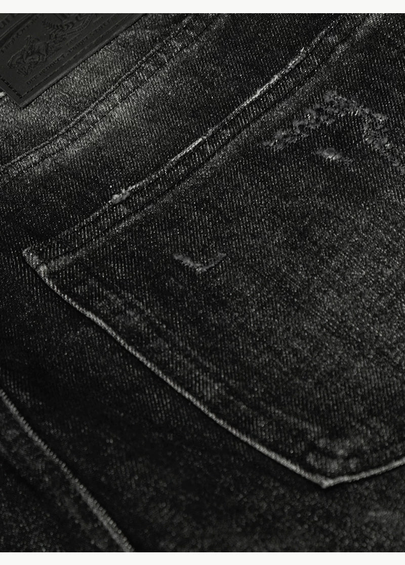 Storm Fade Straight-Leg Jeans
