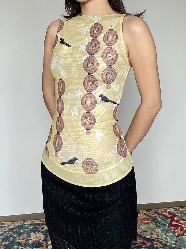 Beaded Dragon Vest