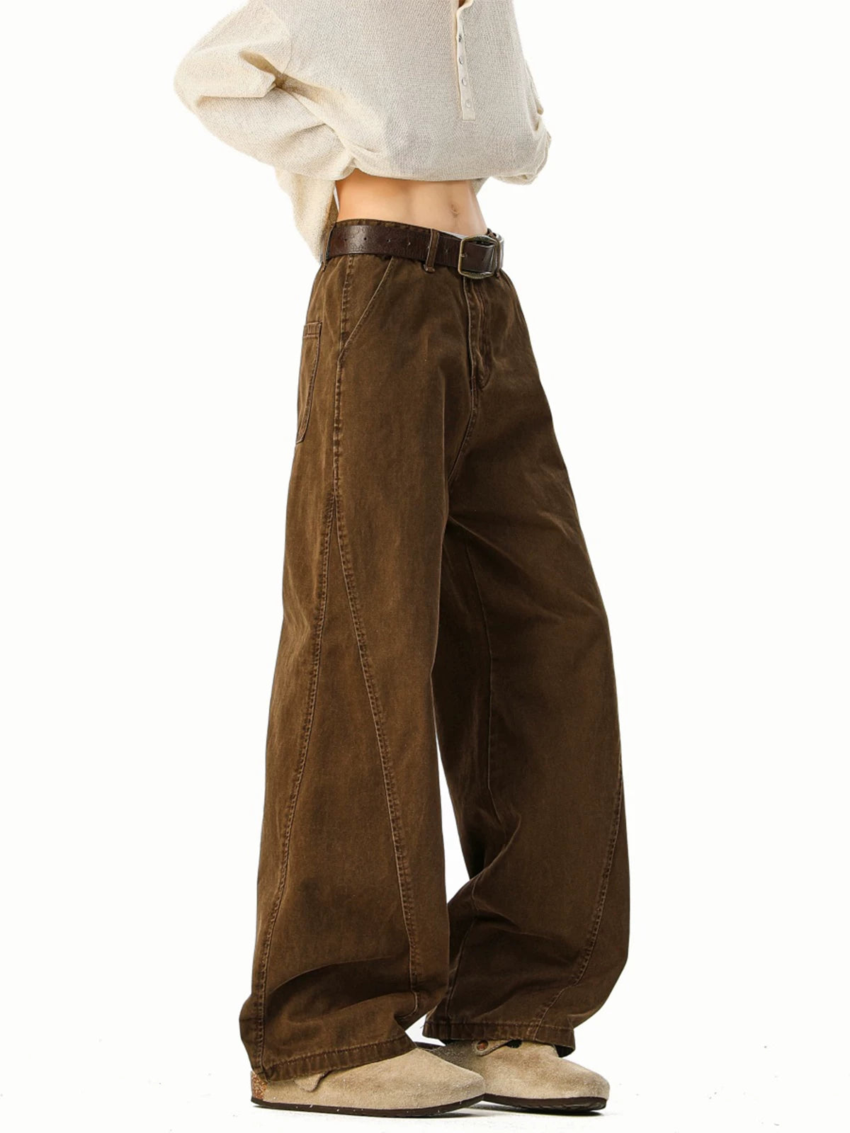 Cleanfit Drift Ultra-Wide Jeans