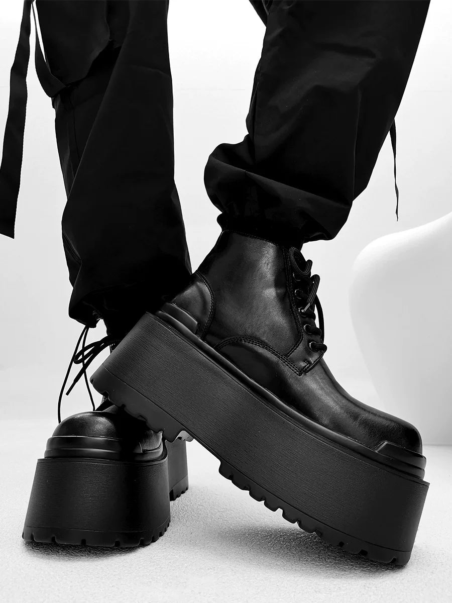 Midnight Monolith Tower Boots