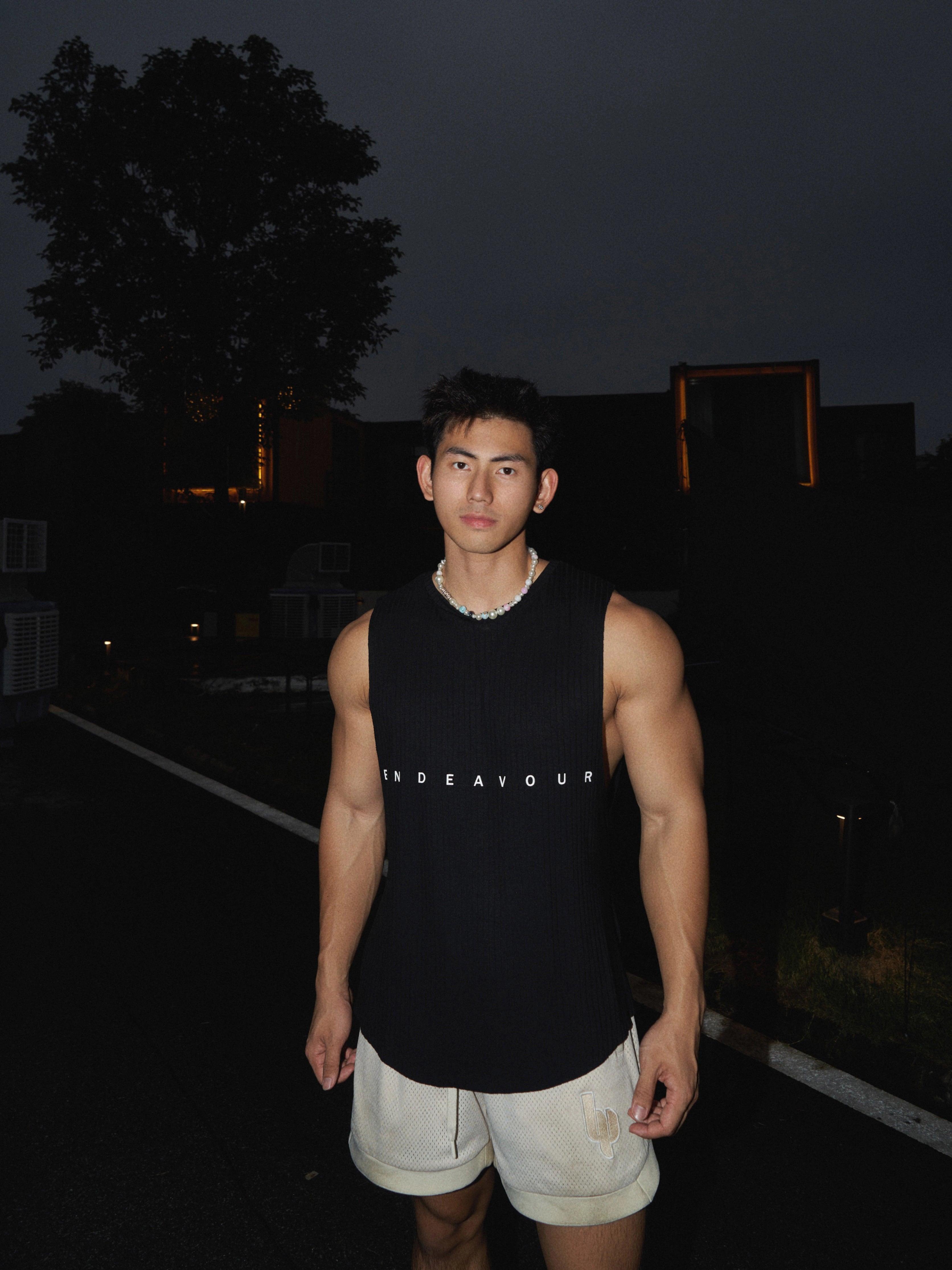 Street Style American Casual Tank Top