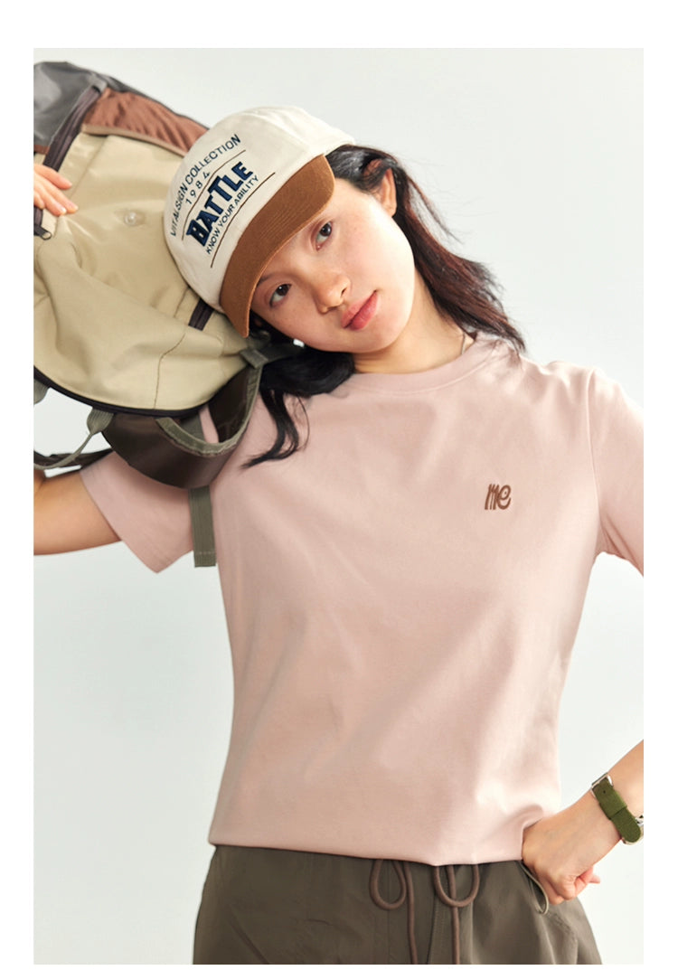 Octopusme T-shirt de logo minimaliste