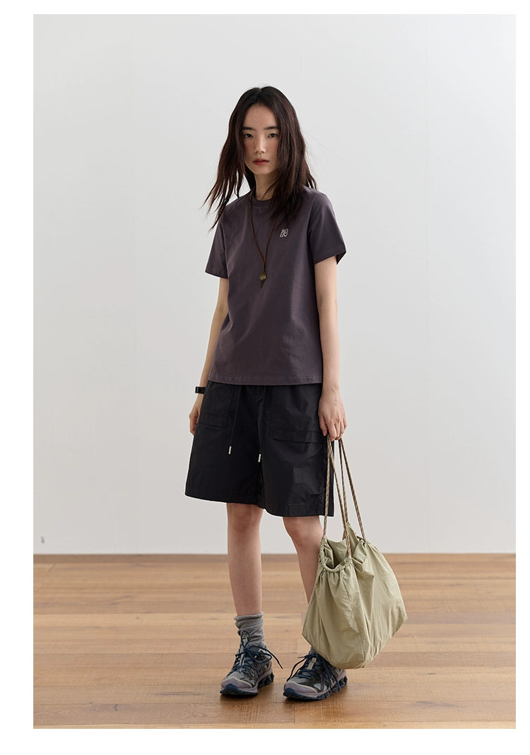 Octopusme T-shirt de logo minimaliste