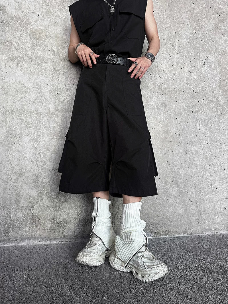 Aether Husk Zip-Shell Sneaker Gaiters
