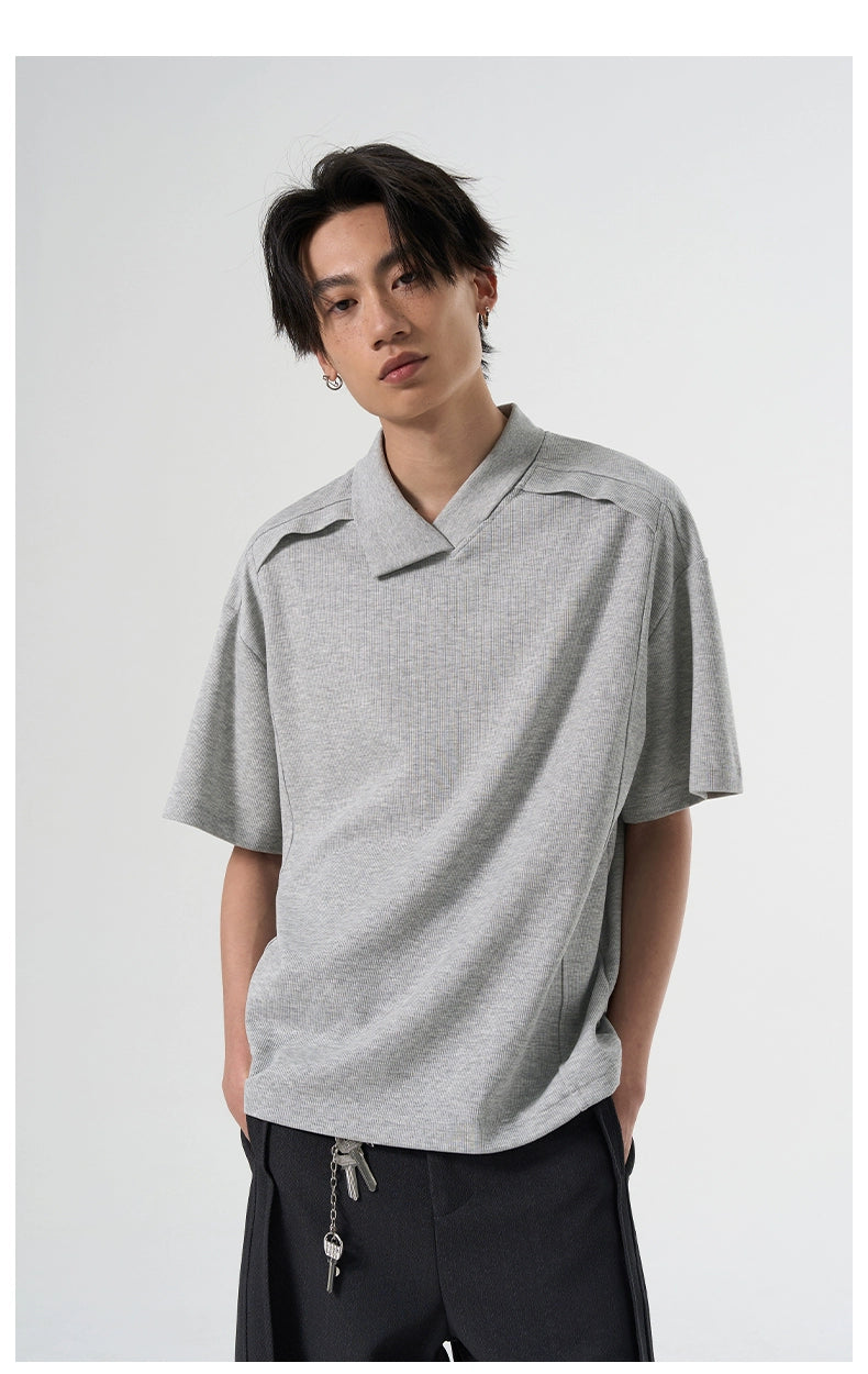 Drift Relaxed Collar Tee
