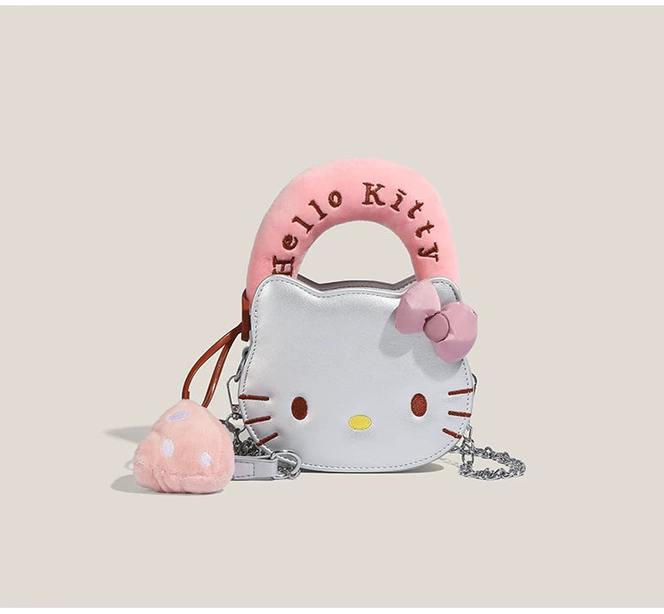 Kitty Mushroom Mini Tote