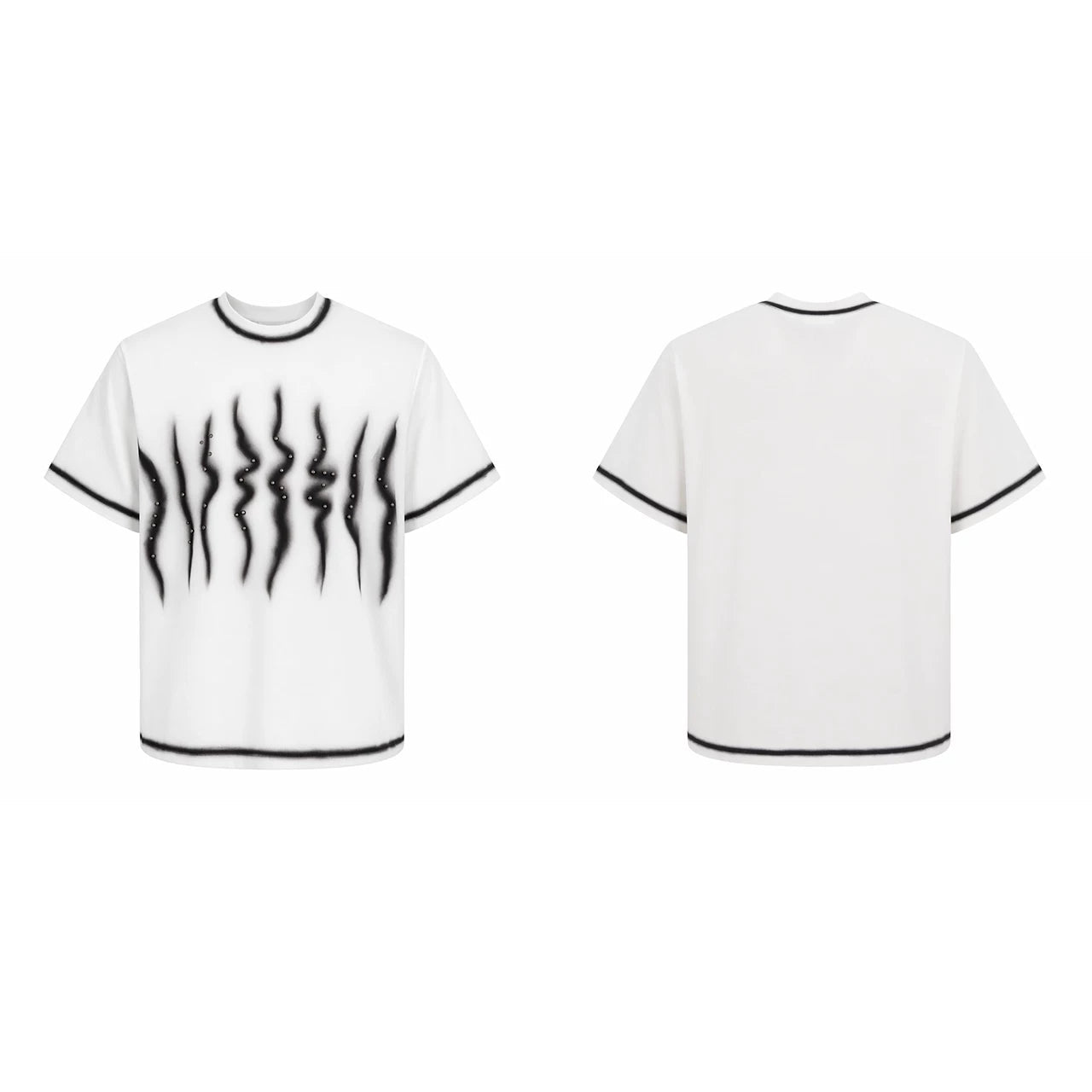 Phantom Pulse Airbrush Tee