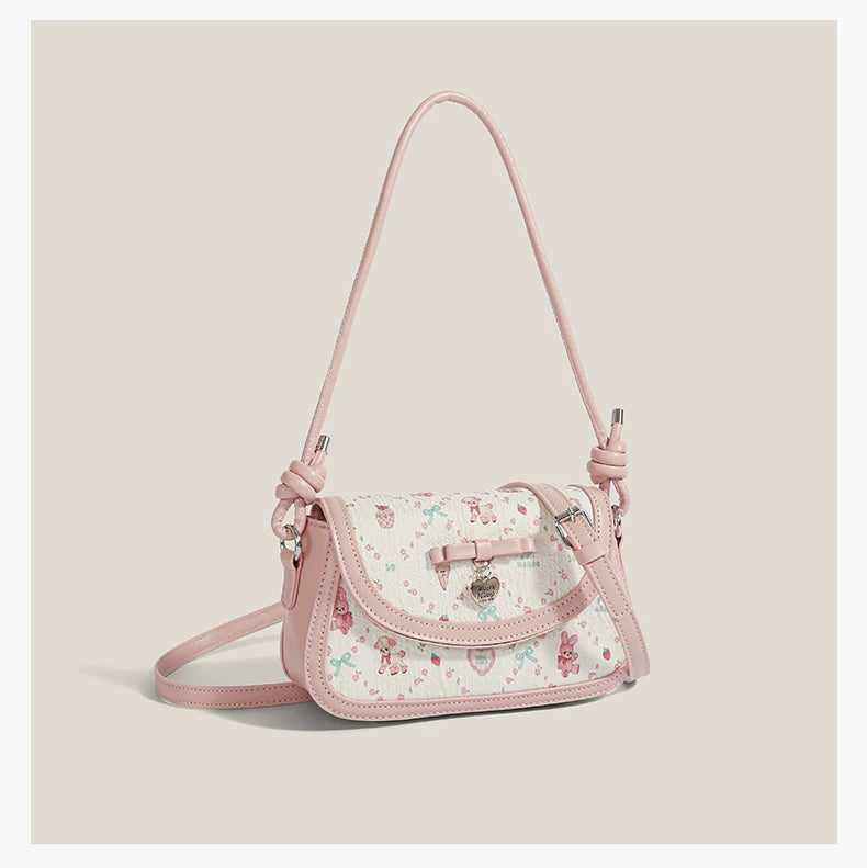 Blush Candy Charm Shoulder Bag