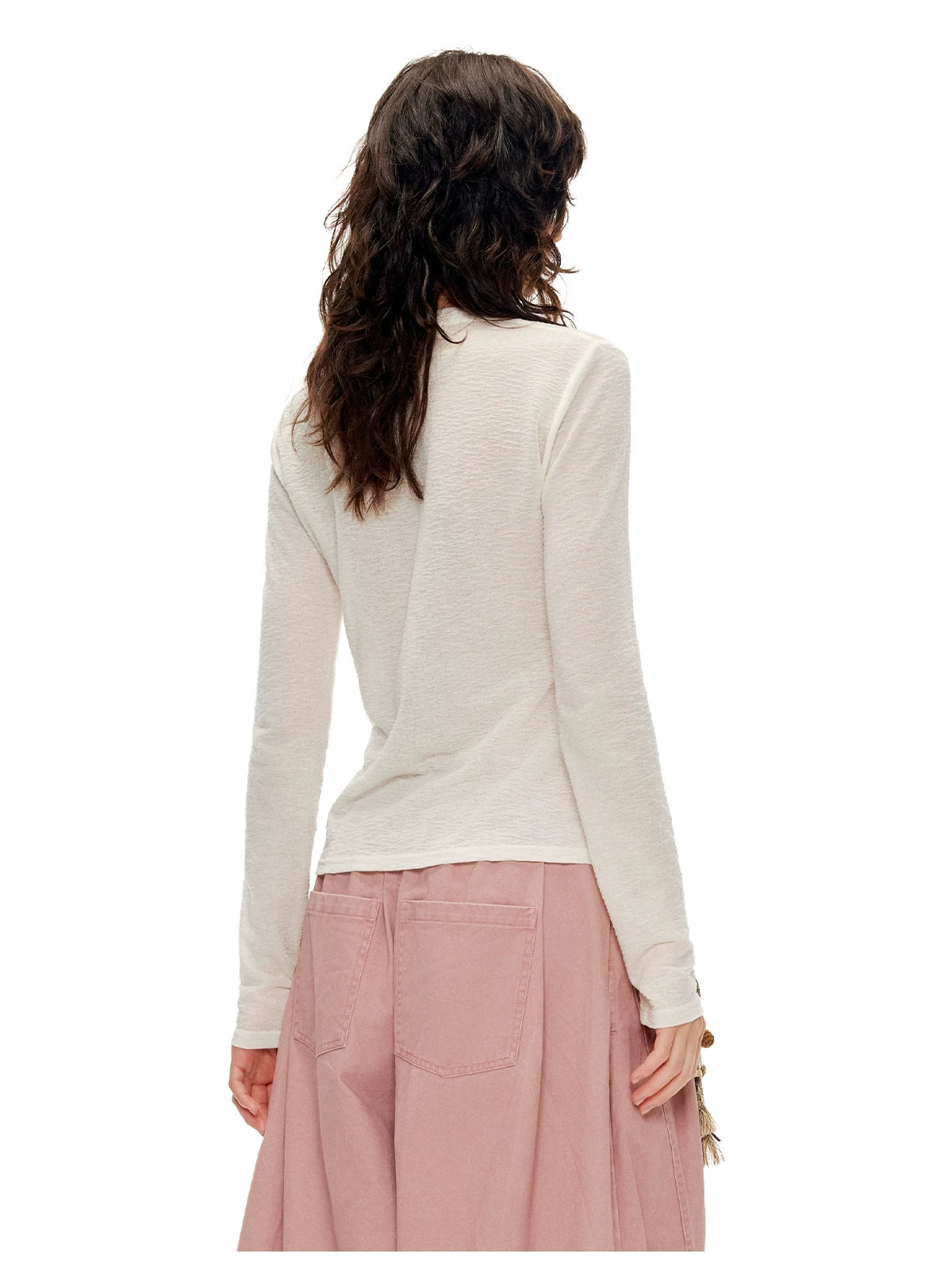 Pearl Duchess Kitty Henley Top