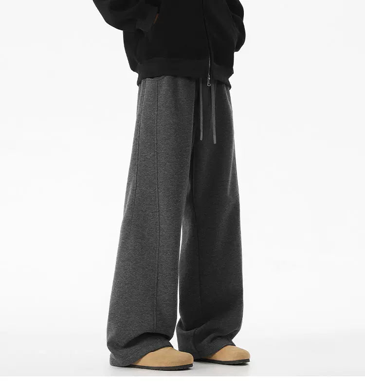 Flow Fleece Wide-Leg Sweatpants