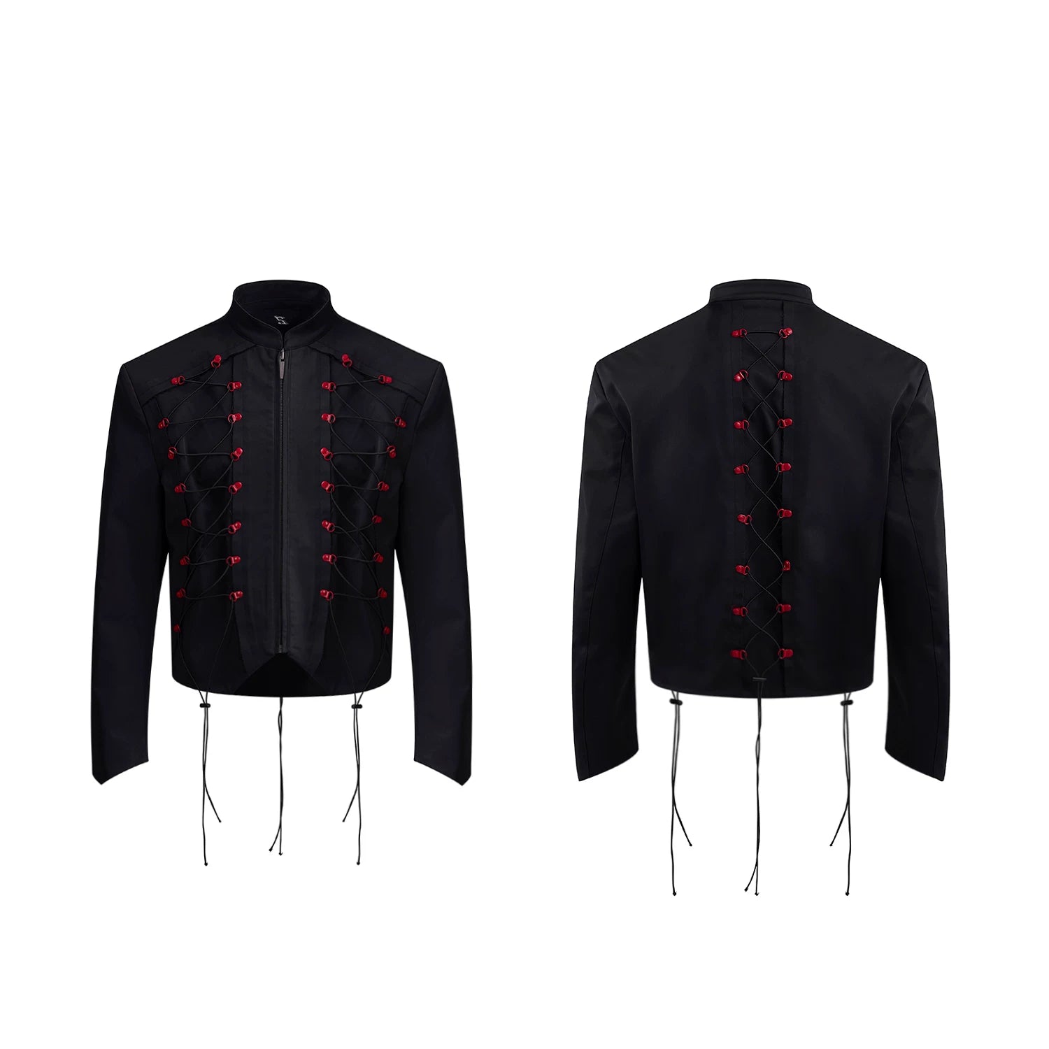 Bloodline Circuit Neo‑Poly Braid Jacket and Pants Setup