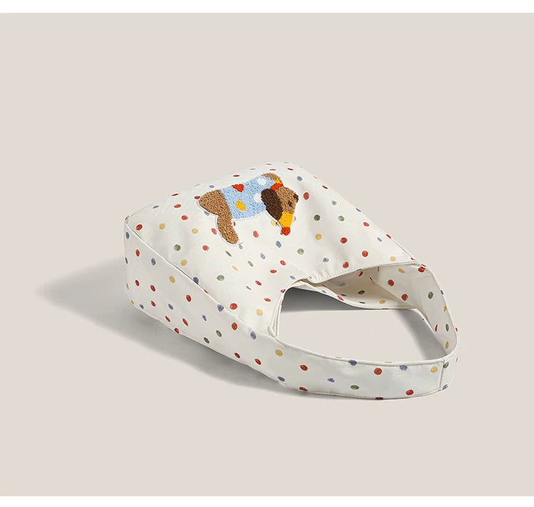 Confetti Pup Party Hobo Tote