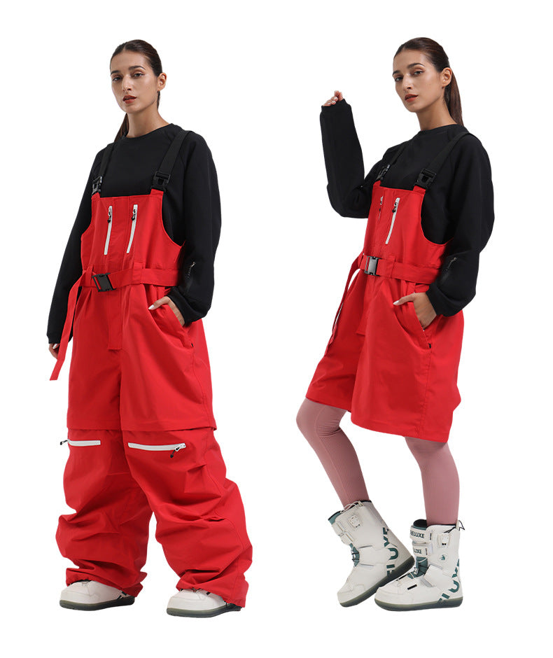 Summit Utility Zipoff Bib Snow Pants