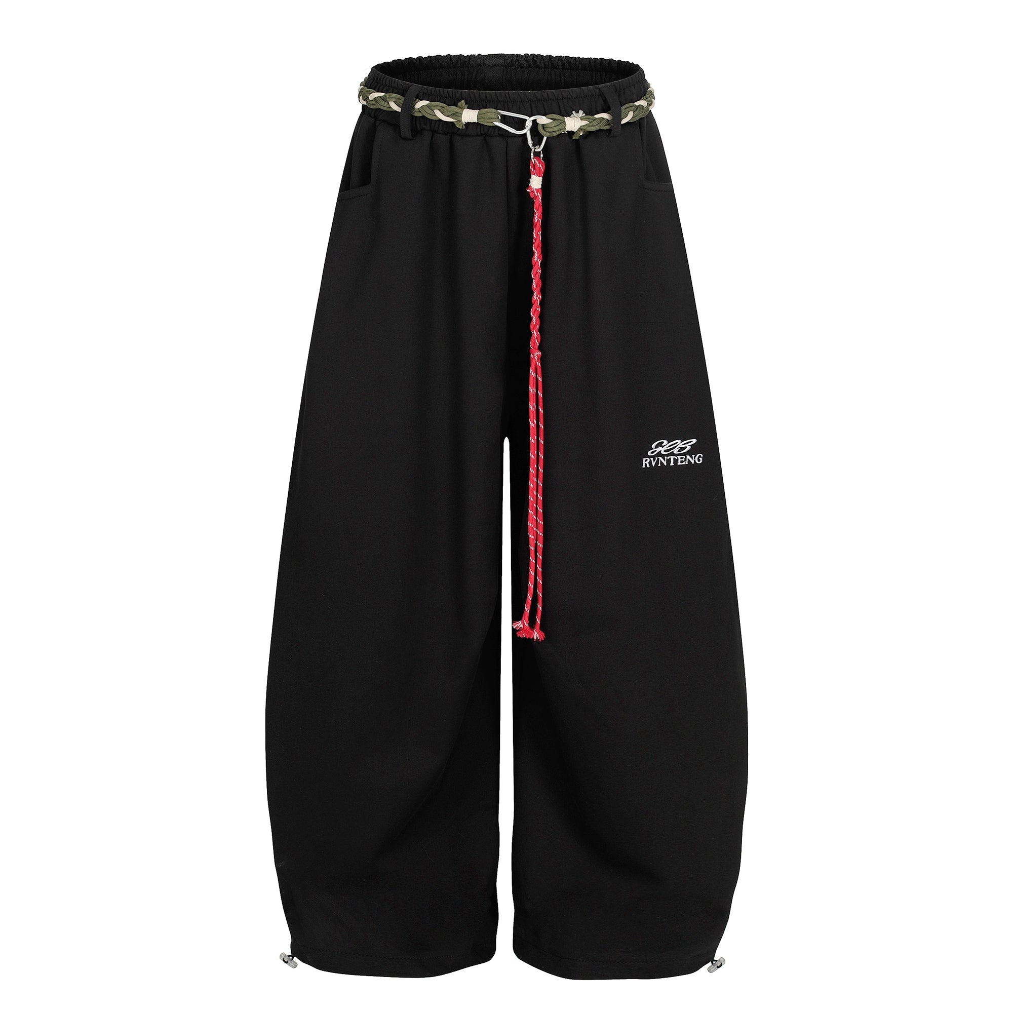 Braided Relay Fleece Track Pants