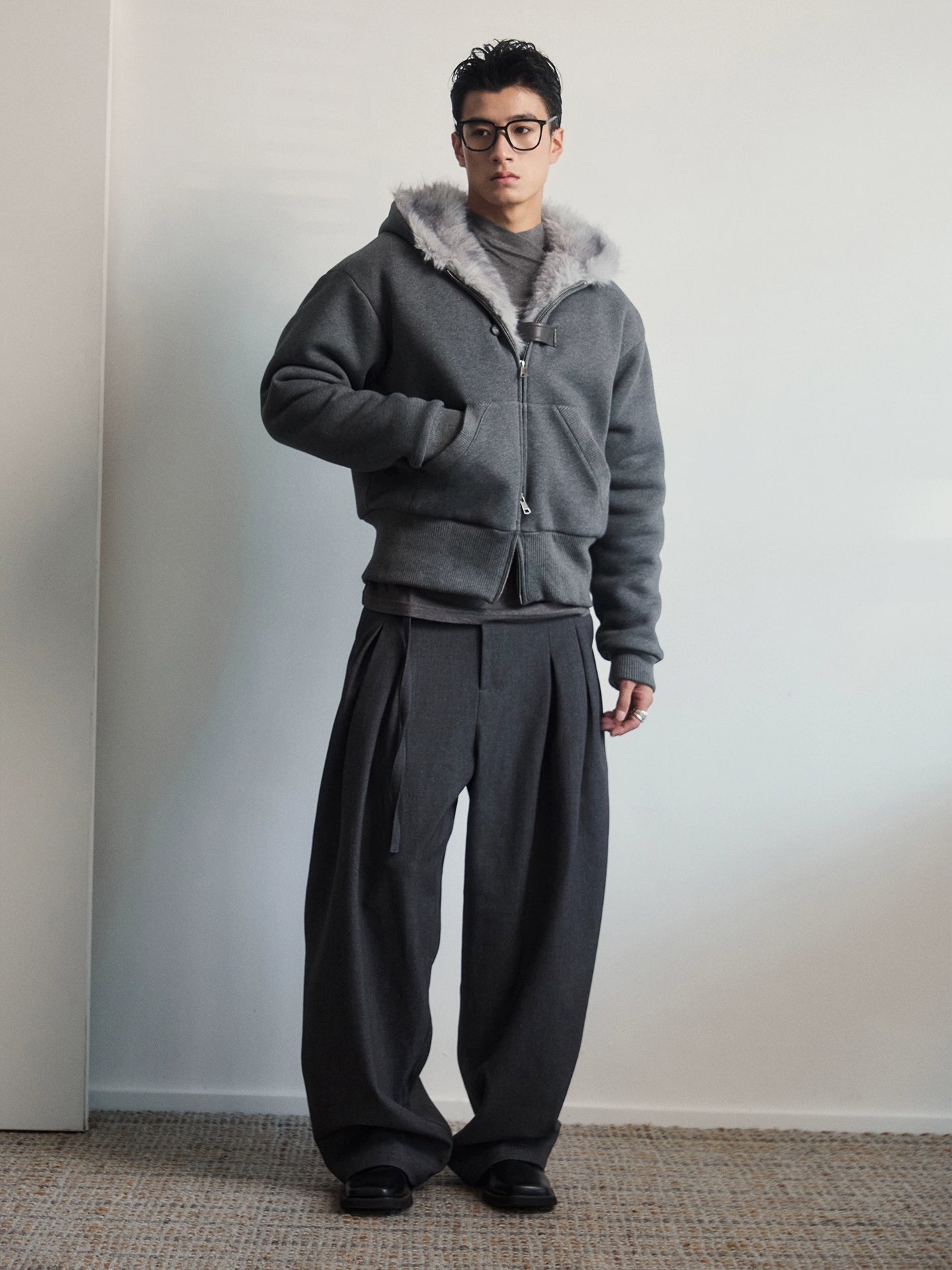 FrostLock Faux-Fur Hood Jacket