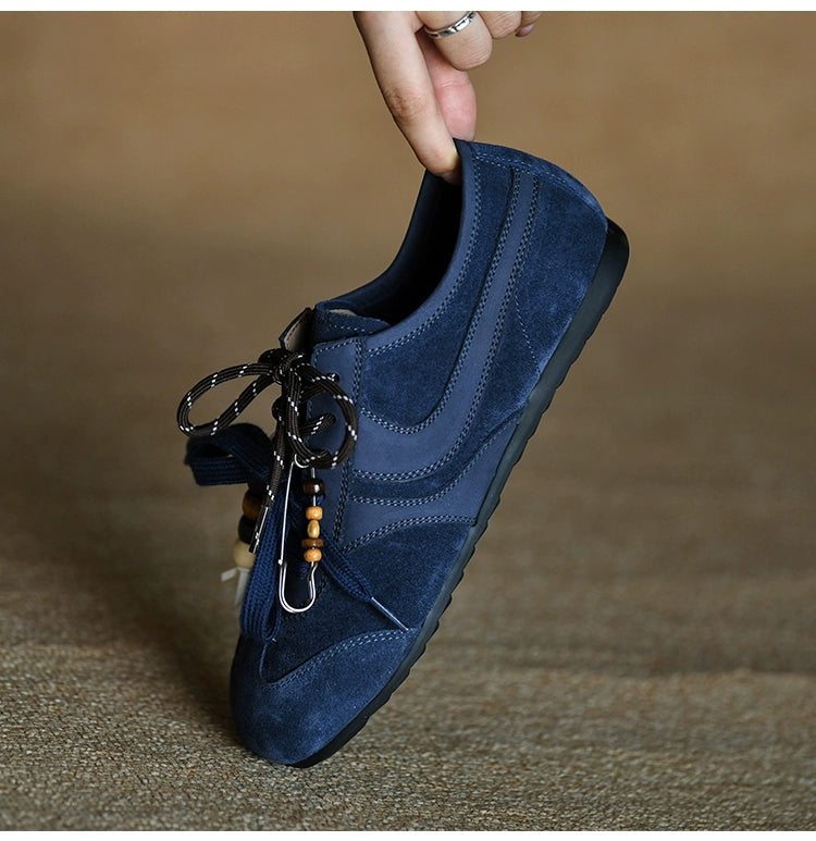 Indigo Bead Nomad Sneaker