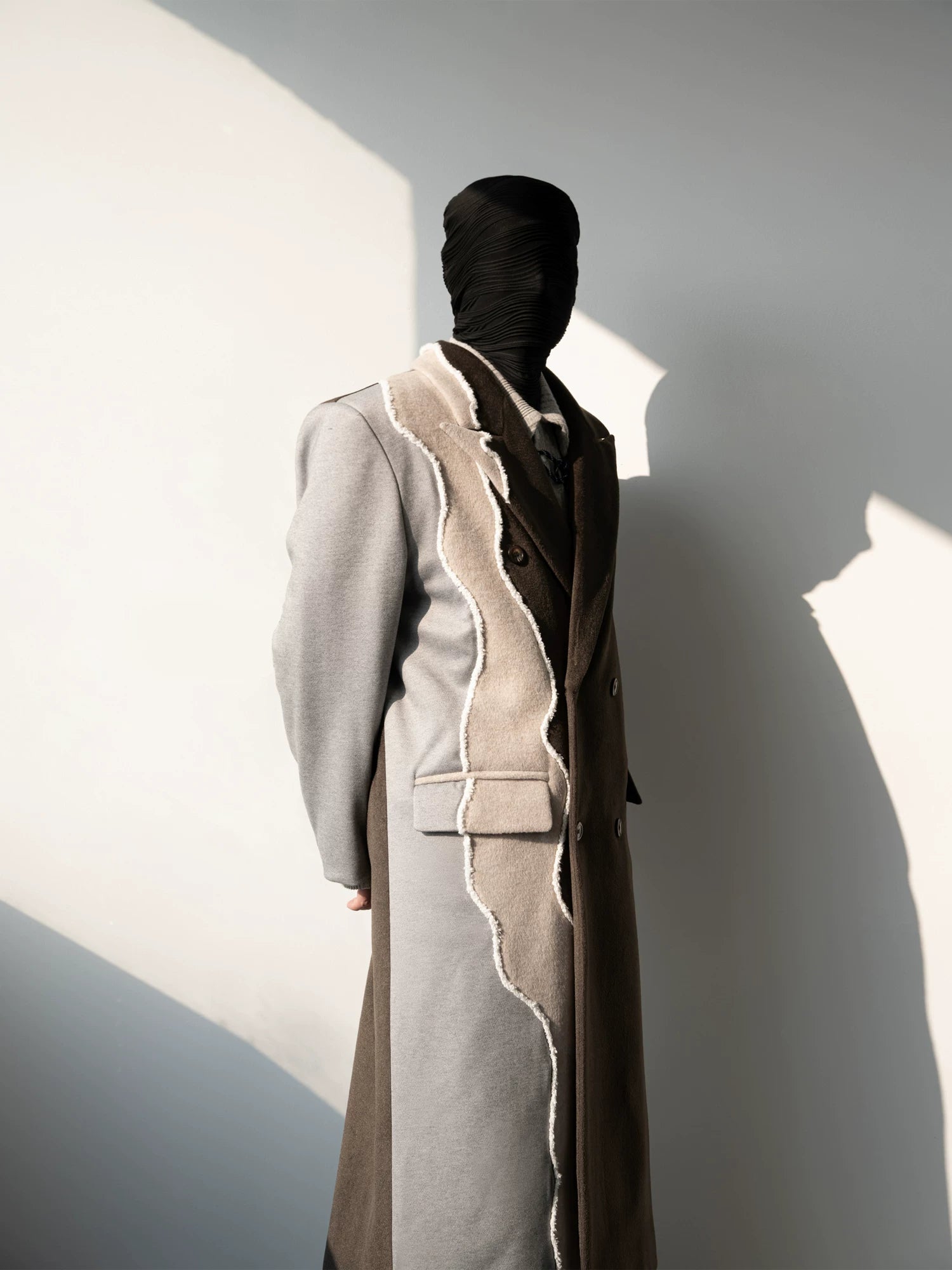 Dusk Rift Panel Overcoat