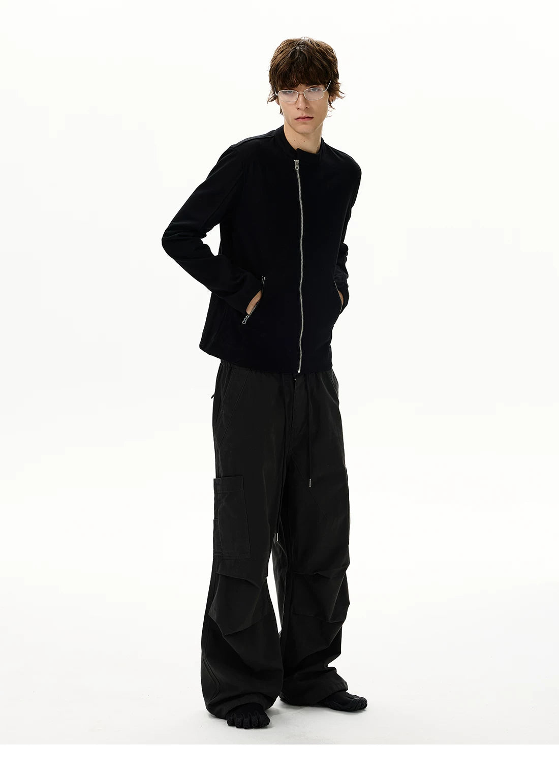 MonoRail Zip-Front Minimal Track Jacket