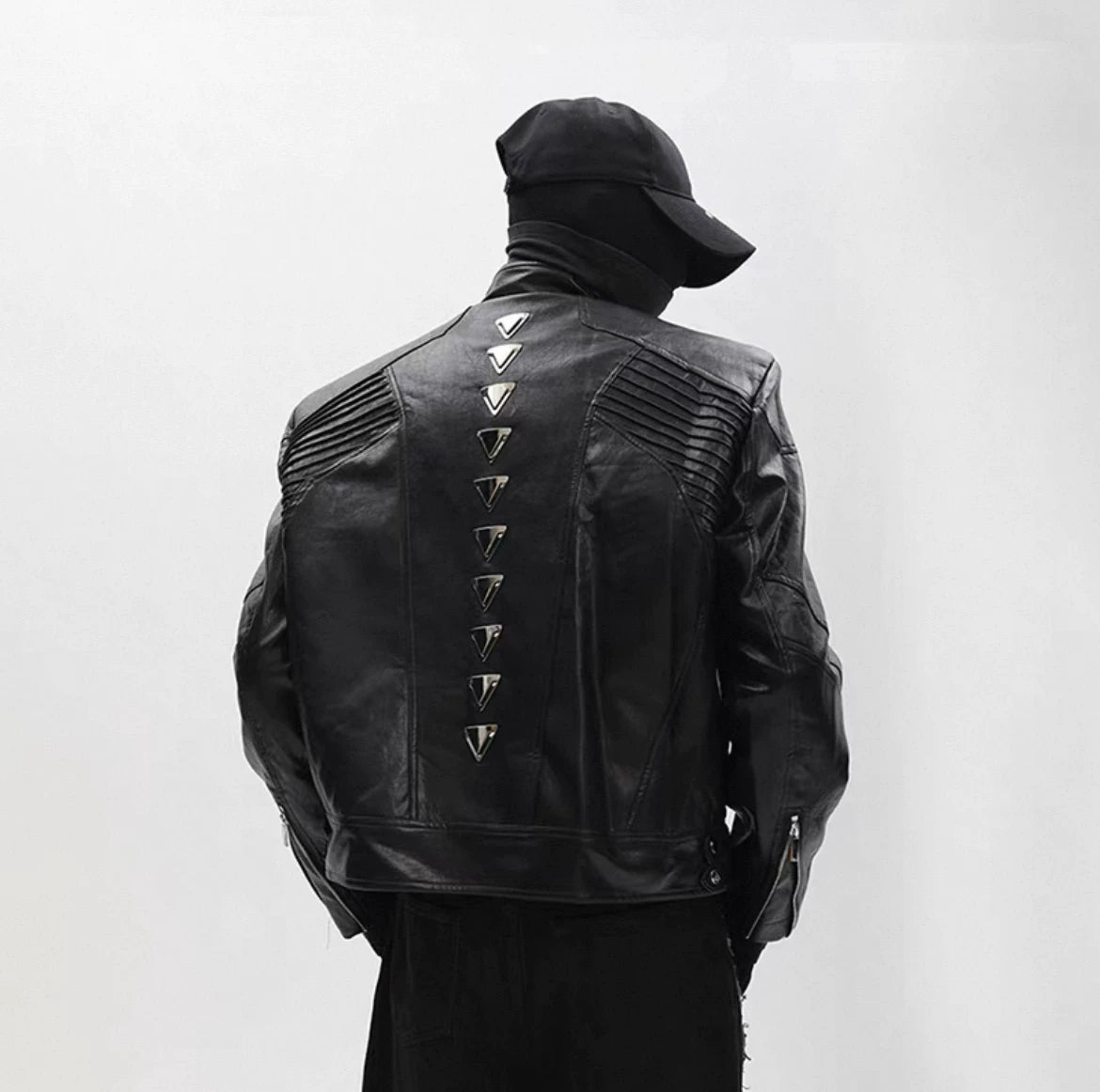 Vertex Studded Moto Jacket