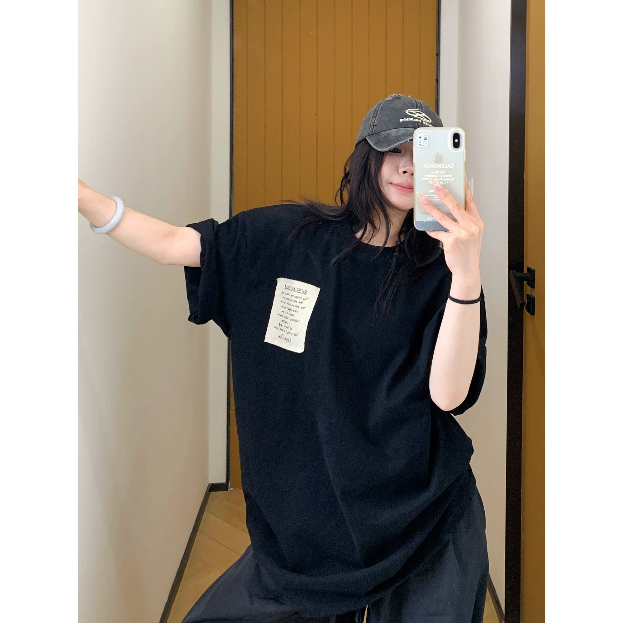 Pocket Bubble Logo Tee