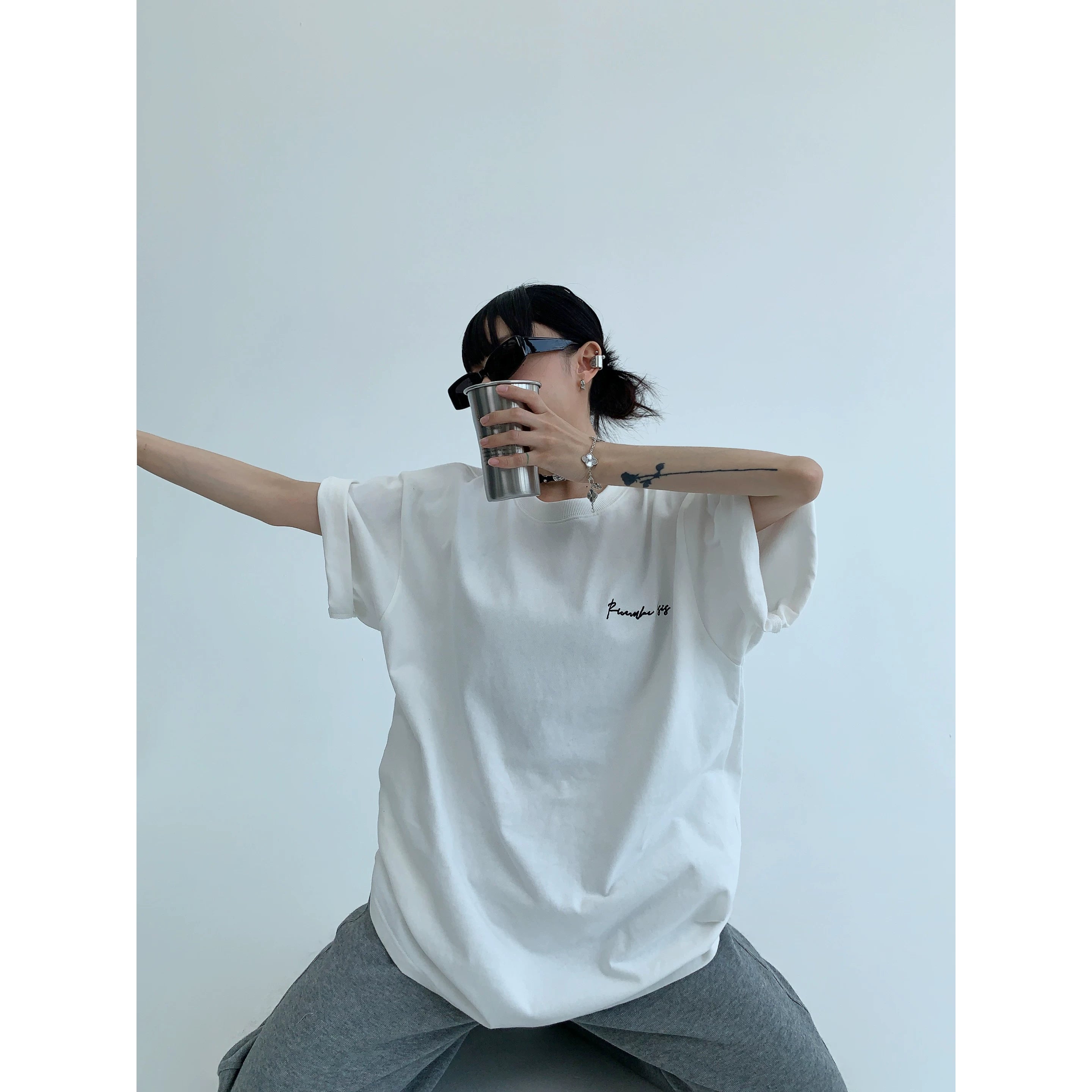 Neon Script Emblem Tee