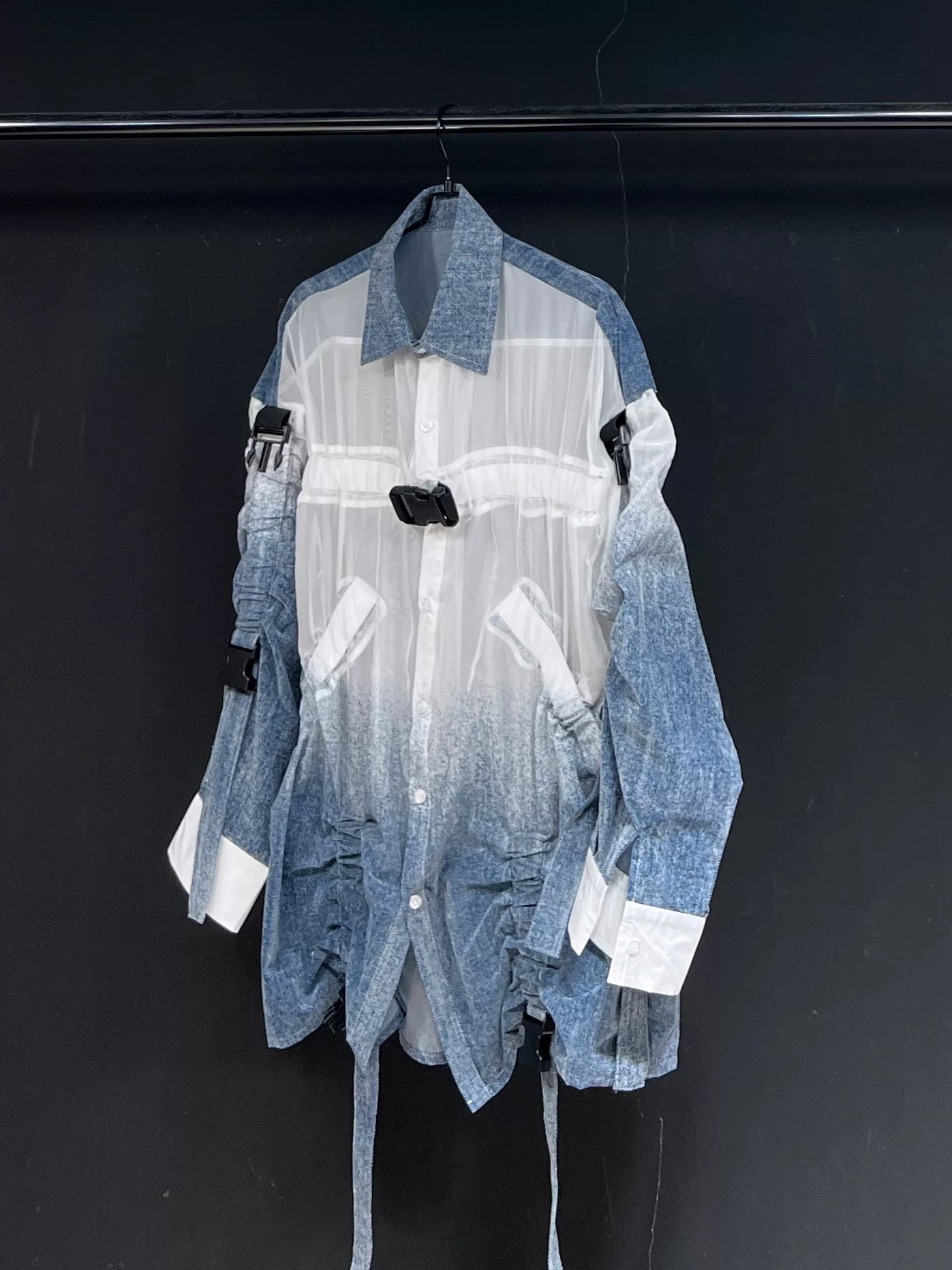 Frostbound Harness Sheer Utility Shirt