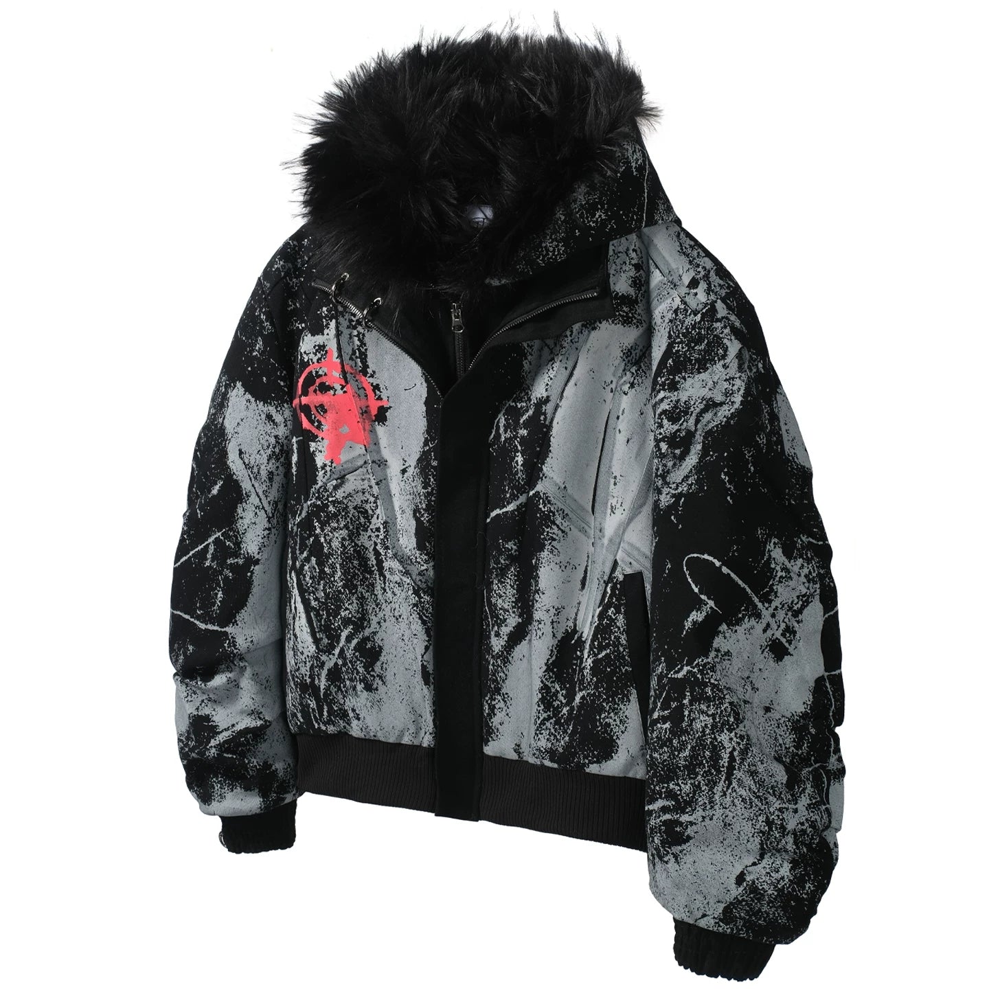 Frostbite Target Halo Puffer Jacket