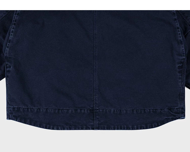 Two-Tone Quarry Collar Work Jacket