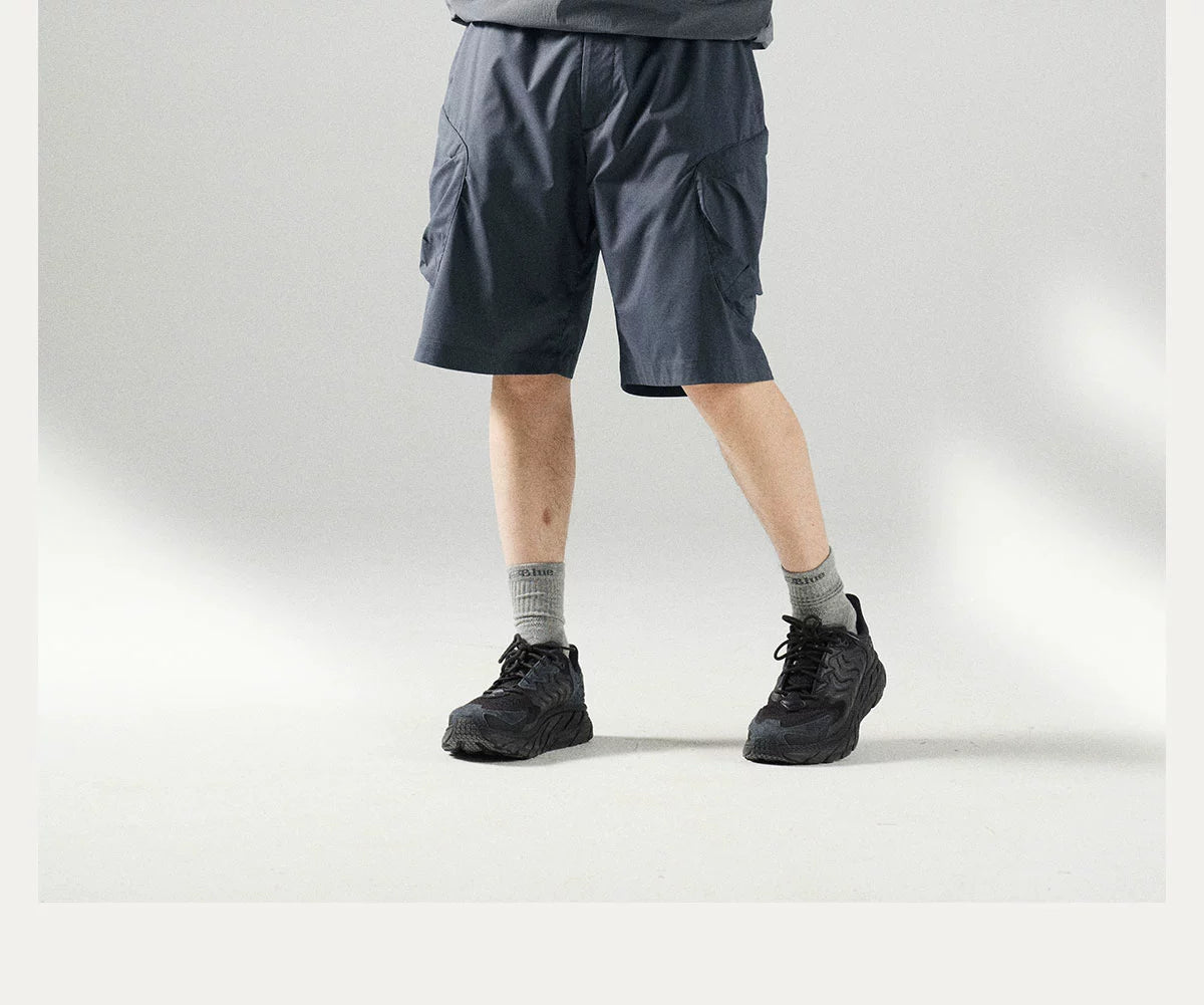 Breathable Cargo Shorts