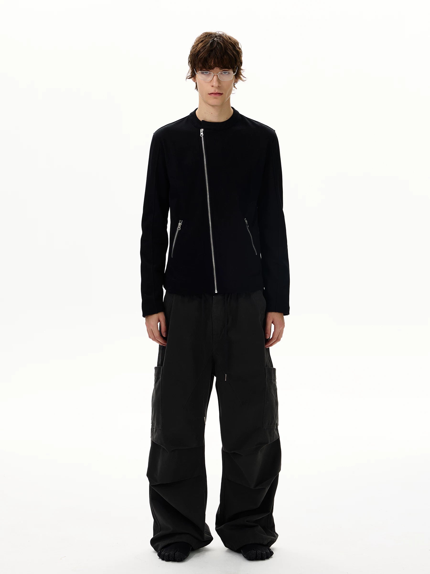 MonoRail Zip-Front Minimal Track Jacket