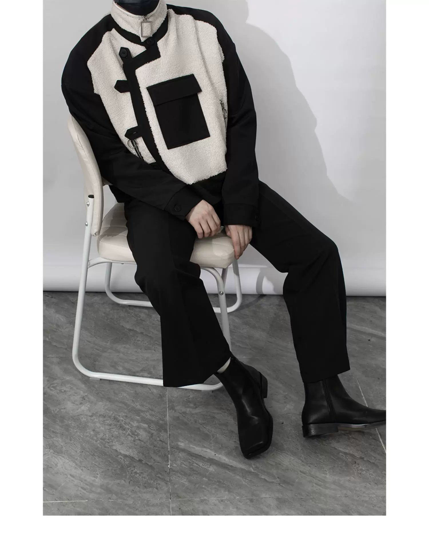 Monolith Panel Sherpa Jacket