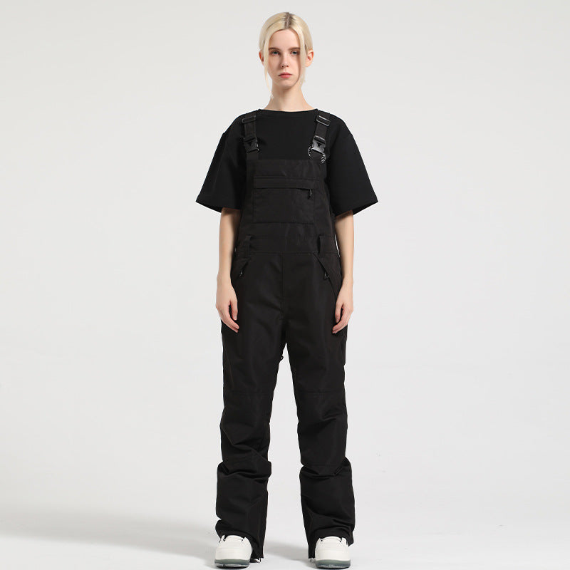 FrostPop Colorblock Bib Snow Pants