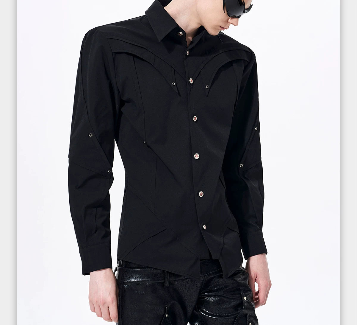 Ridge Trace Sculpted Western Shirt