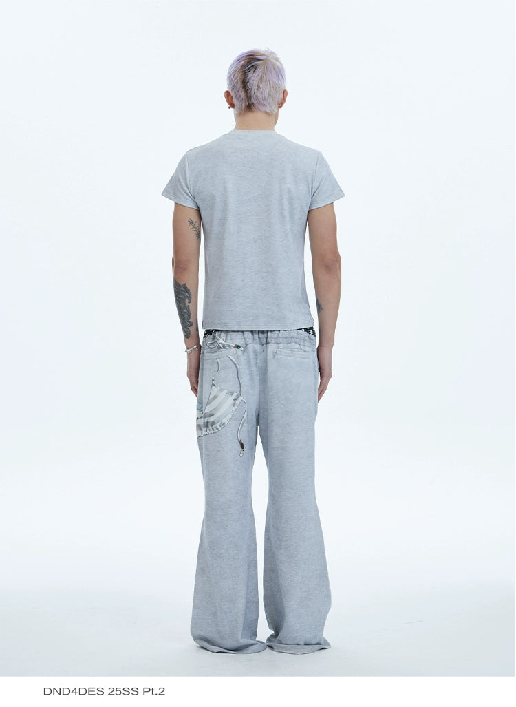 Beaded Necklace Print T-shirt