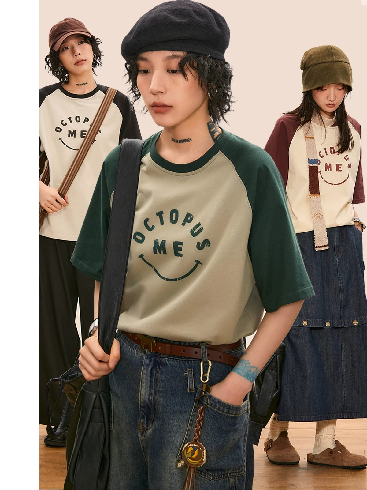 Octopusme Raglan Tee