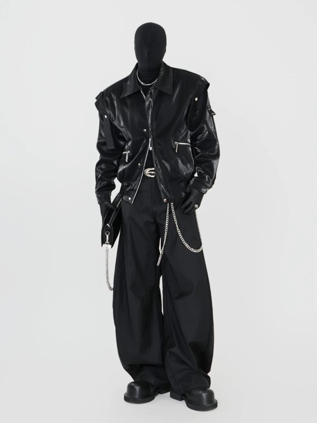 Nightfall Modular Sheen Biker Jacket