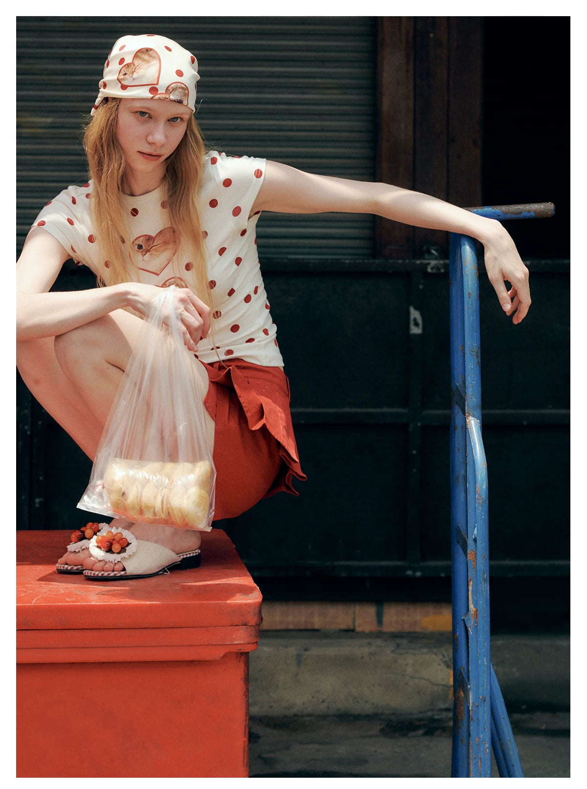 Heartfelt Whisker Dots Tee