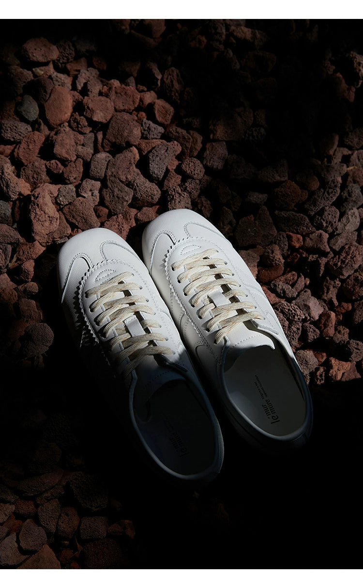 Classic German Army Trainer Sneakers