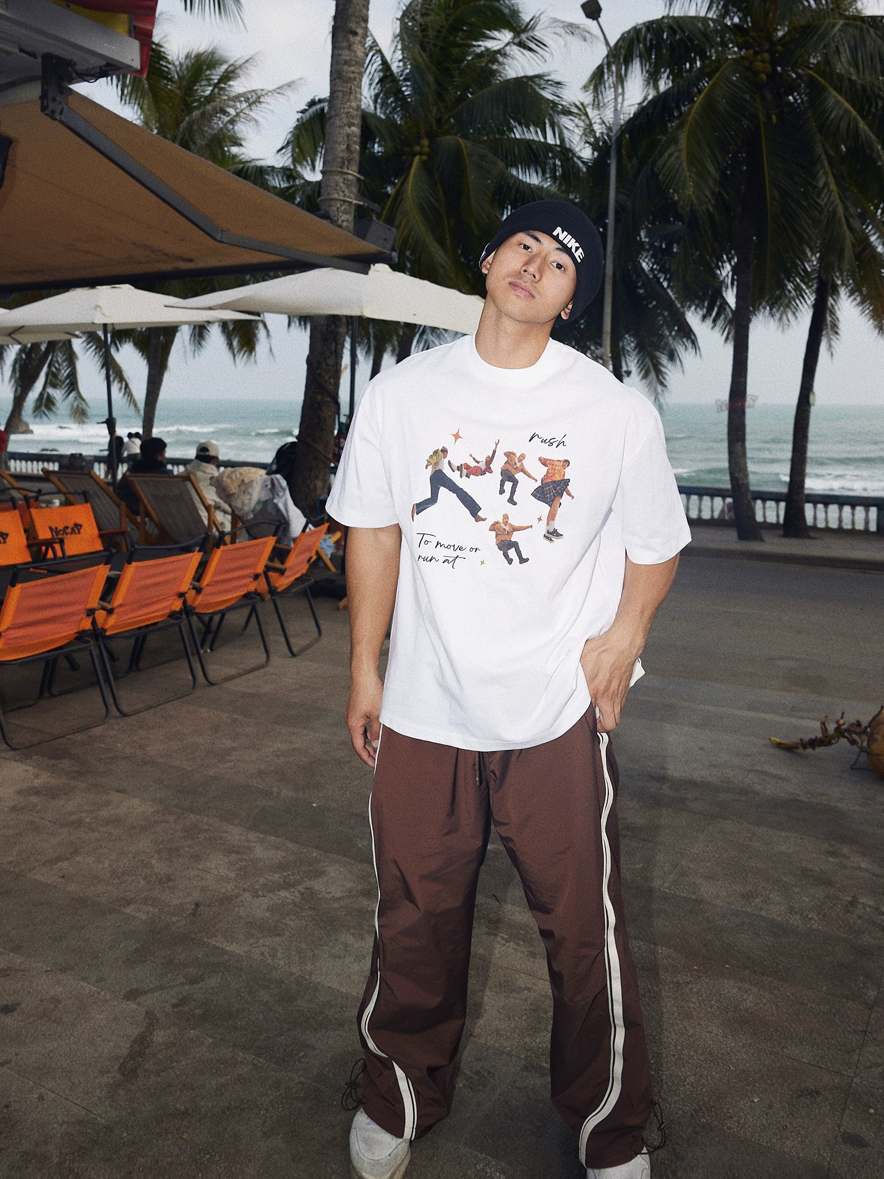 Push Graphic Dance Tee