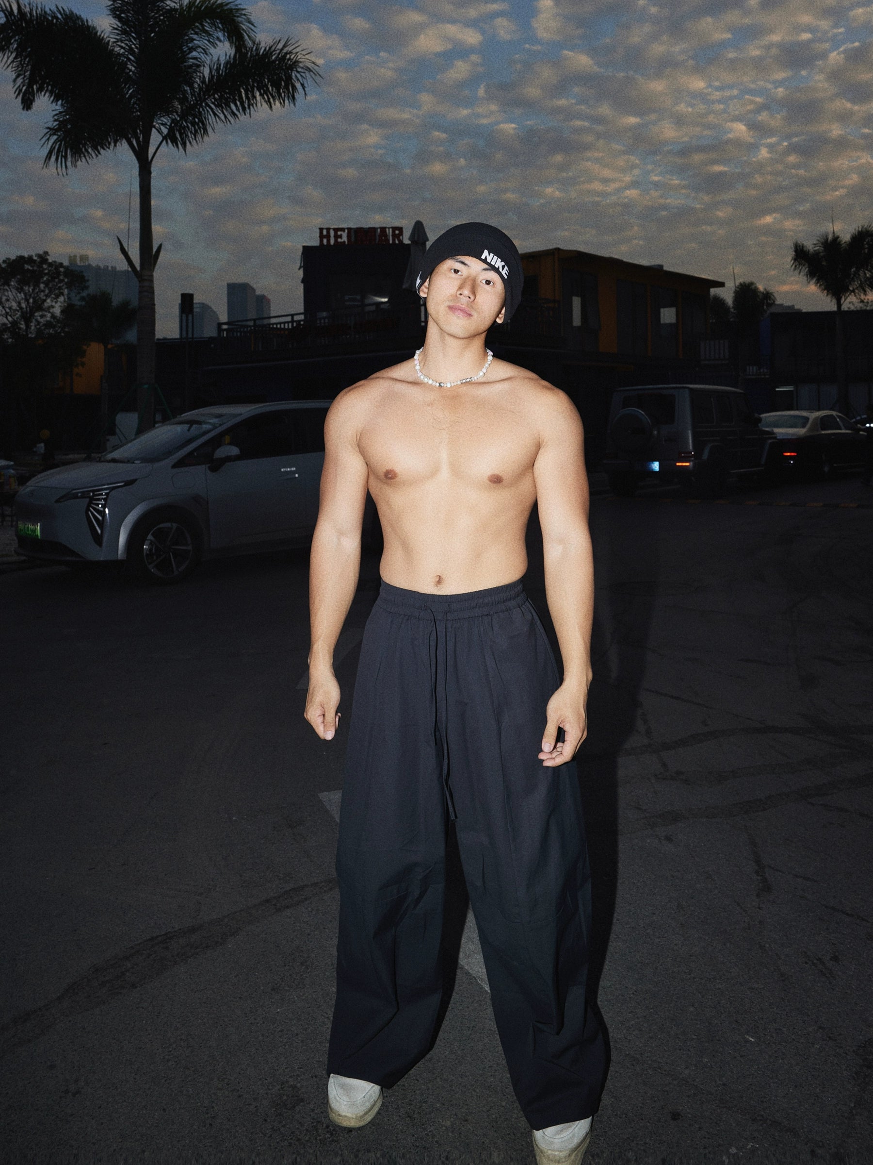 Baggy Pastel Cargo Pants