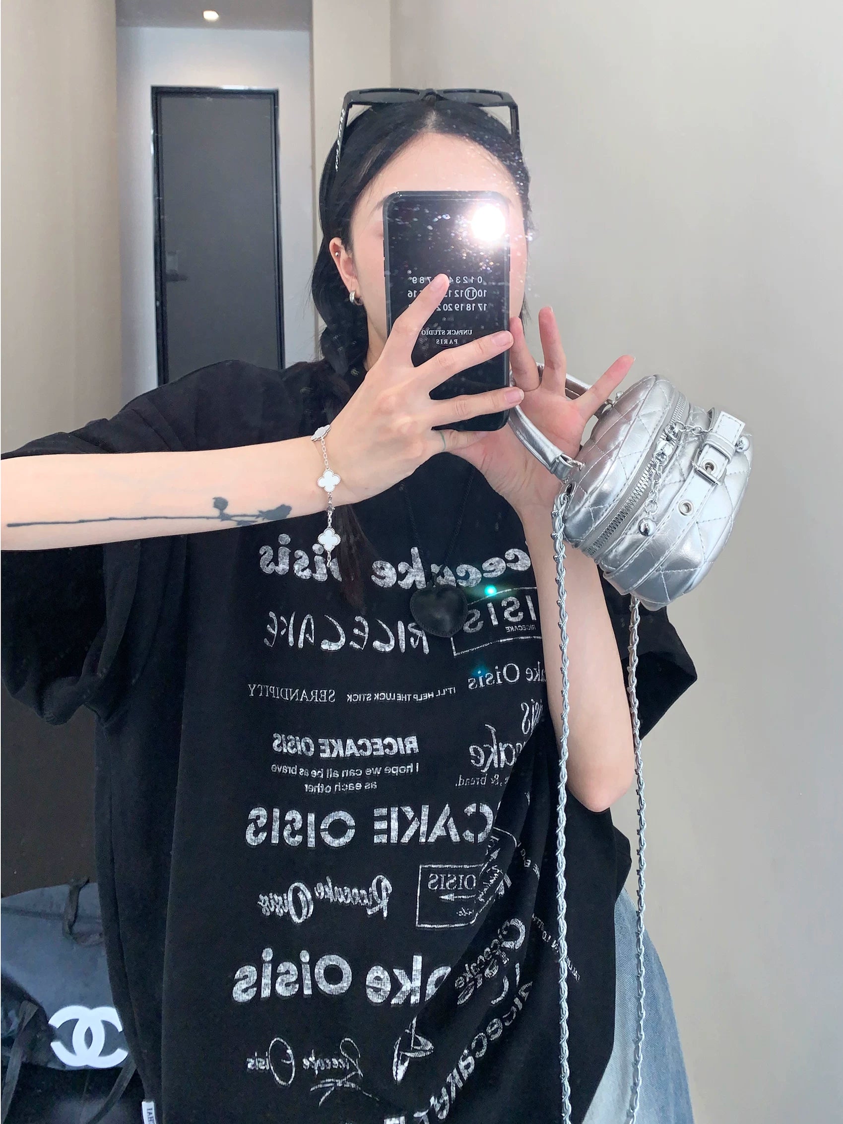 Typo Riot Oversize Tee