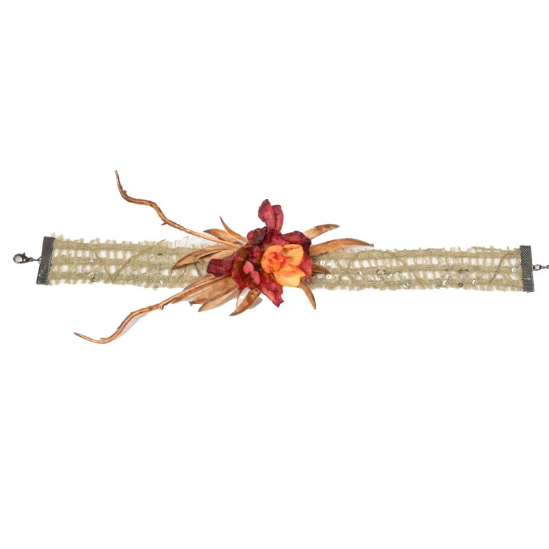 Simulation Flower Collar