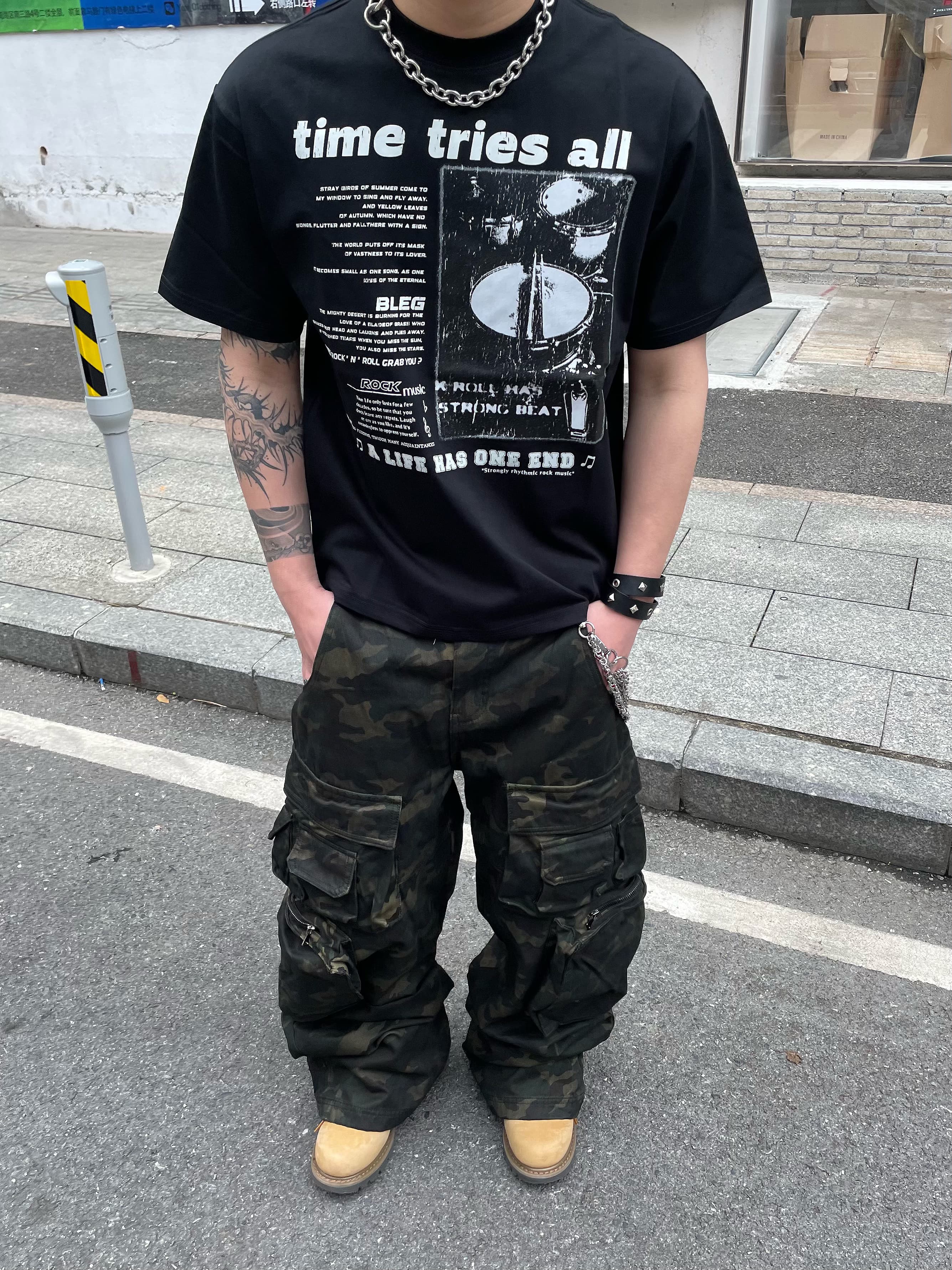 Time Tries All Graphic Tee