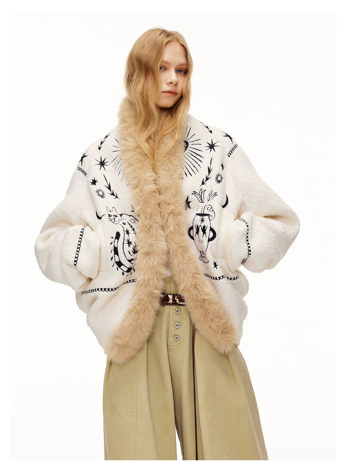Starlit Familiar Folk Tale Jacket