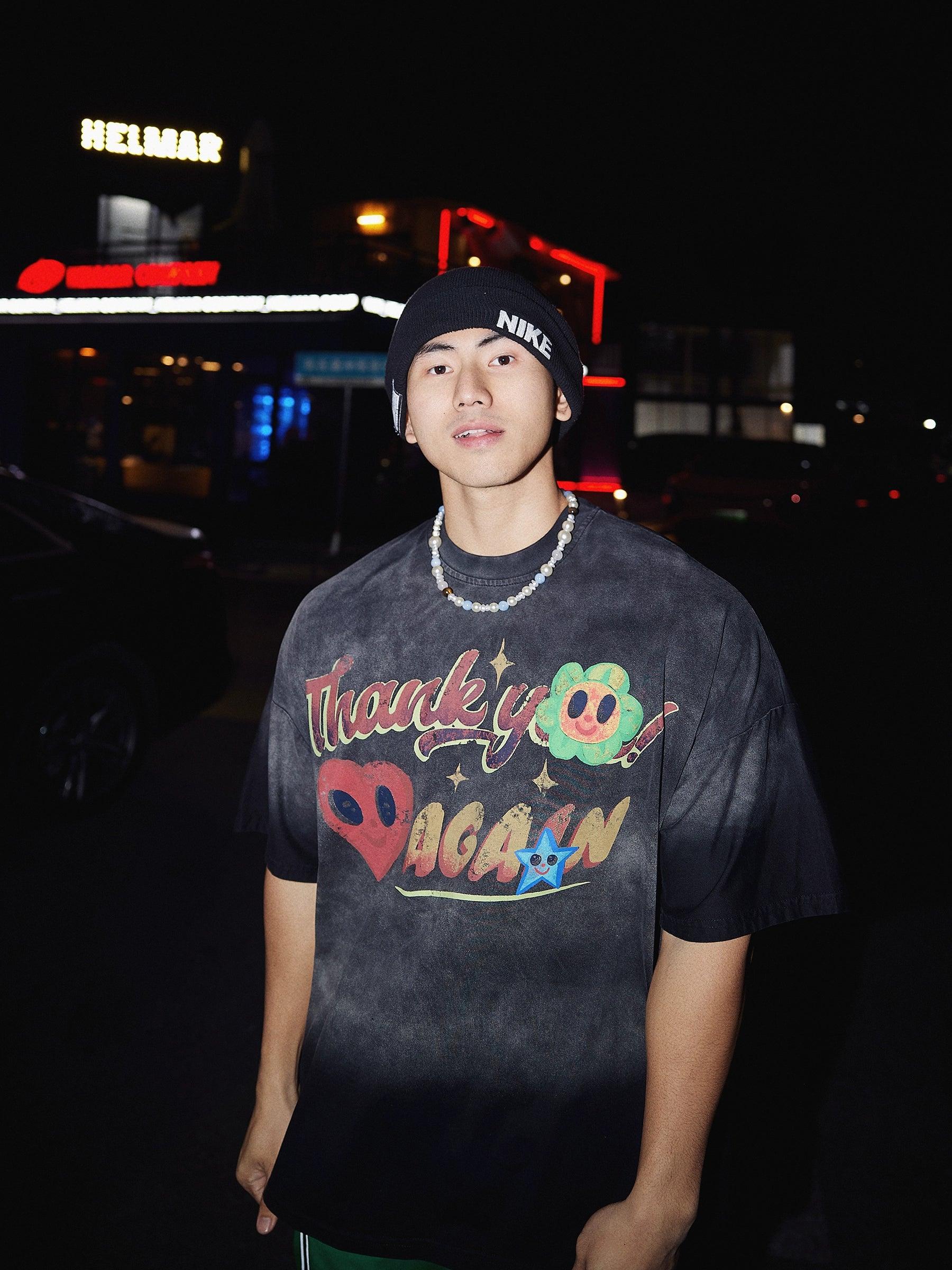 Thank You Again Graphic Tee