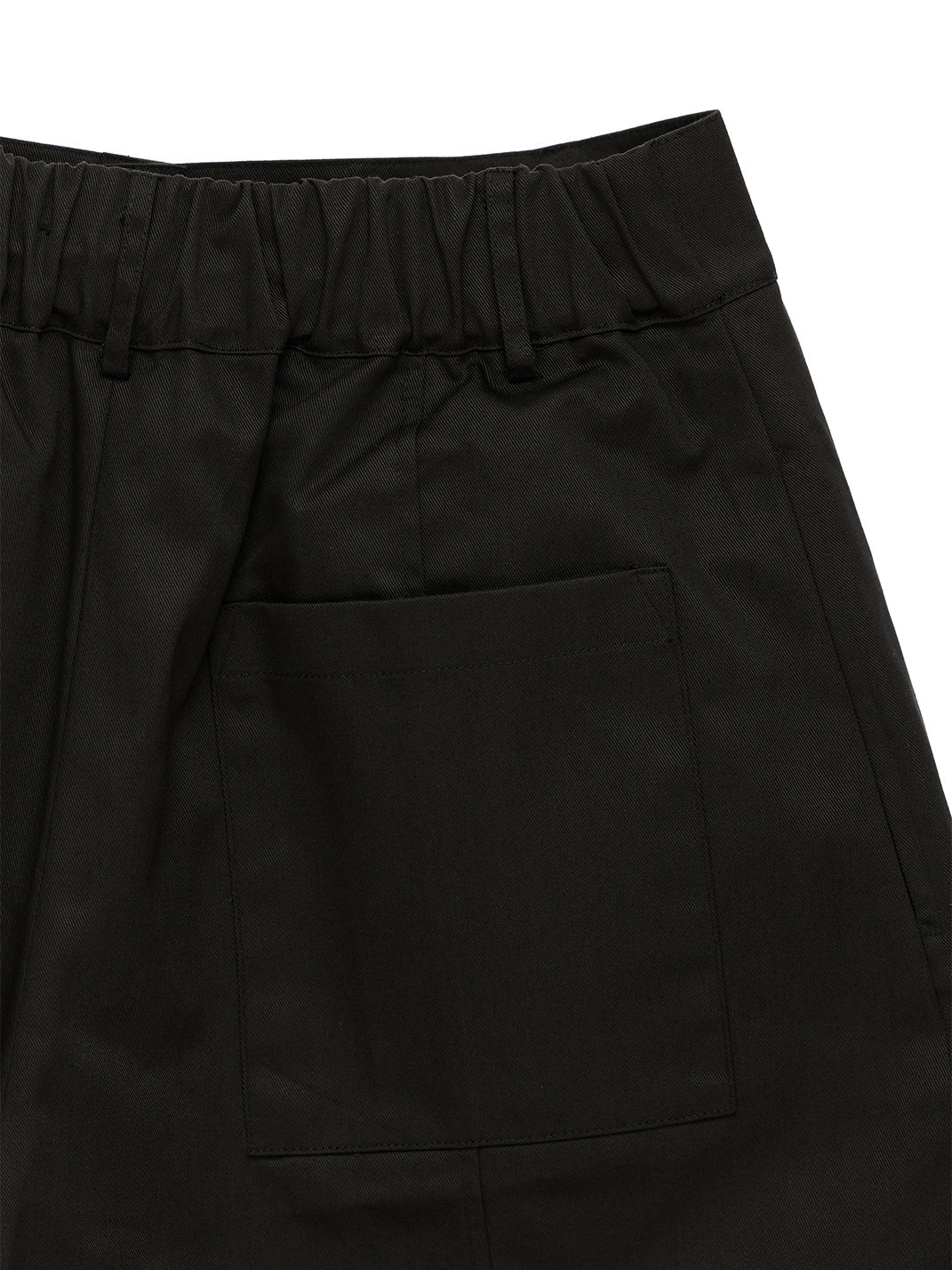 Dune Drapers Loose Fit Shorts - Black