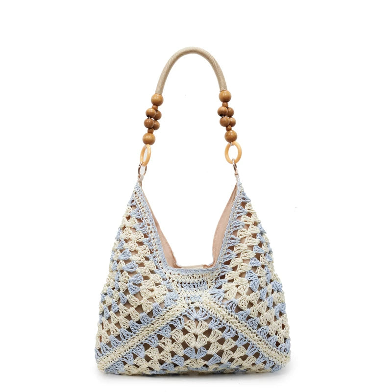 Harbor Bead Crochet Hobo